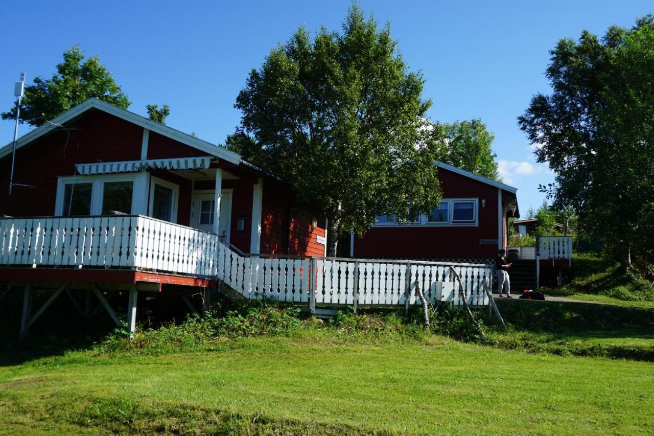 Camp Saltstraumen-Elvegard Hotel บูเดอ ภายนอก รูปภาพ