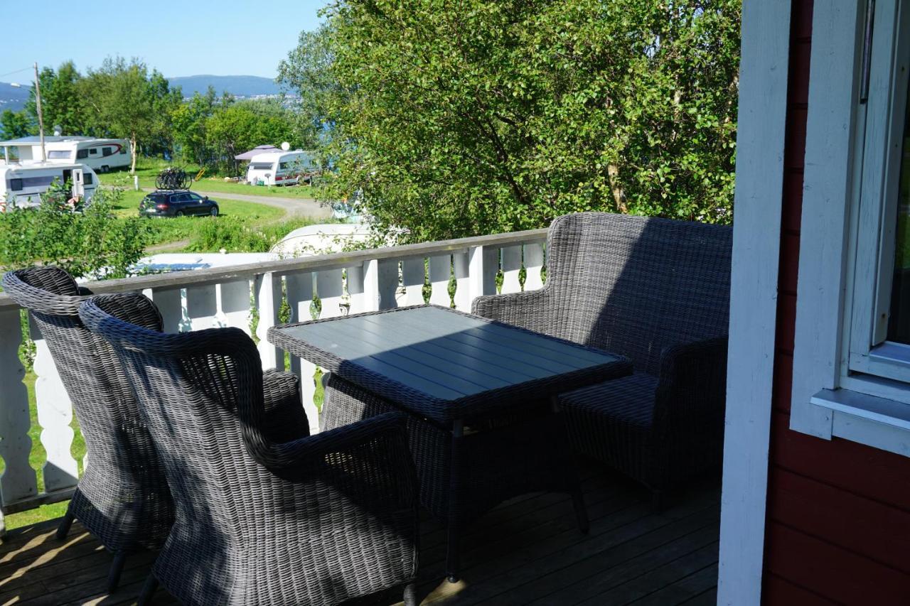 Camp Saltstraumen-Elvegard Hotel บูเดอ ภายนอก รูปภาพ