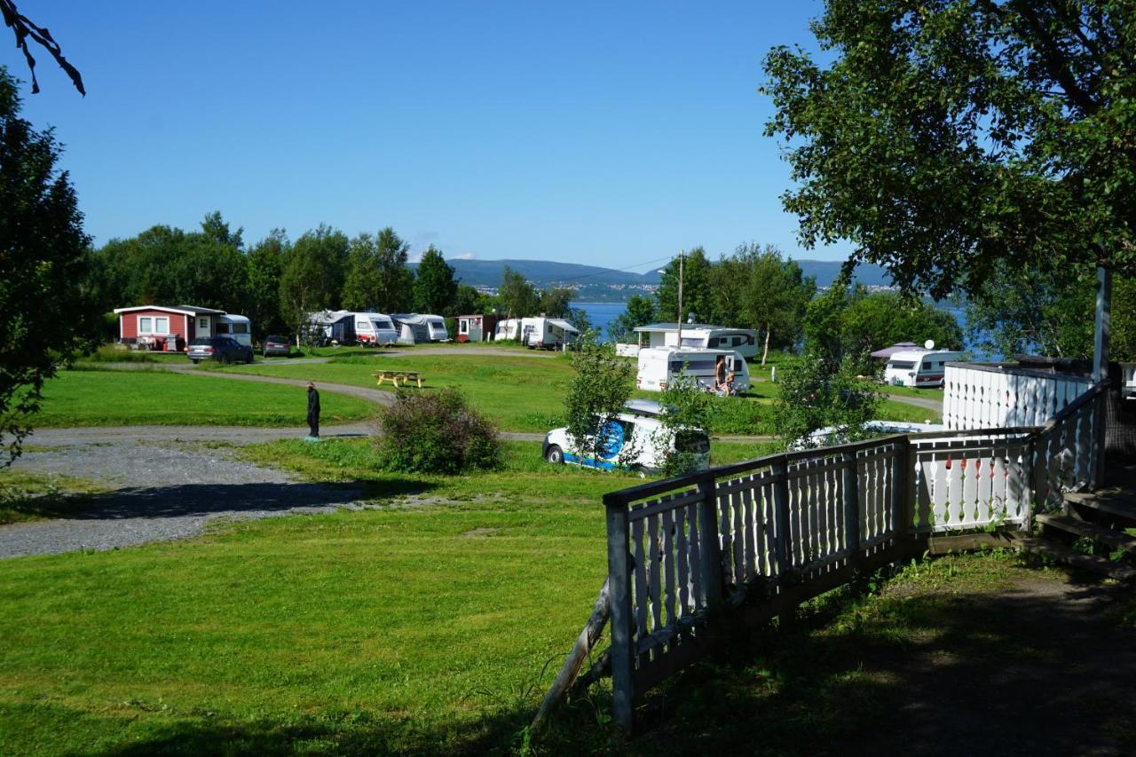 Camp Saltstraumen-Elvegard Hotel บูเดอ ภายนอก รูปภาพ