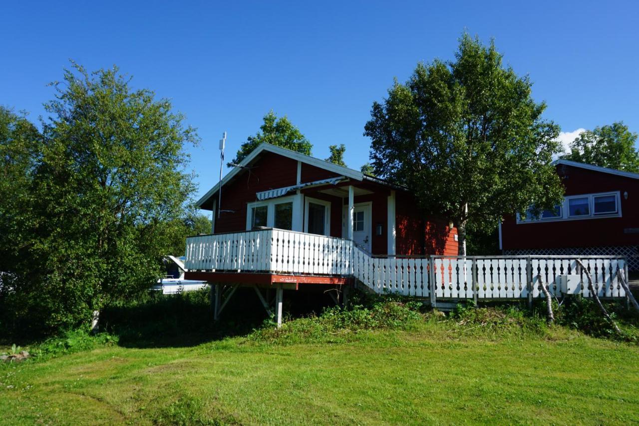 Camp Saltstraumen-Elvegard Hotel บูเดอ ภายนอก รูปภาพ