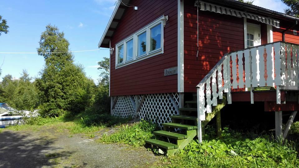 Camp Saltstraumen-Elvegard Hotel บูเดอ ภายนอก รูปภาพ