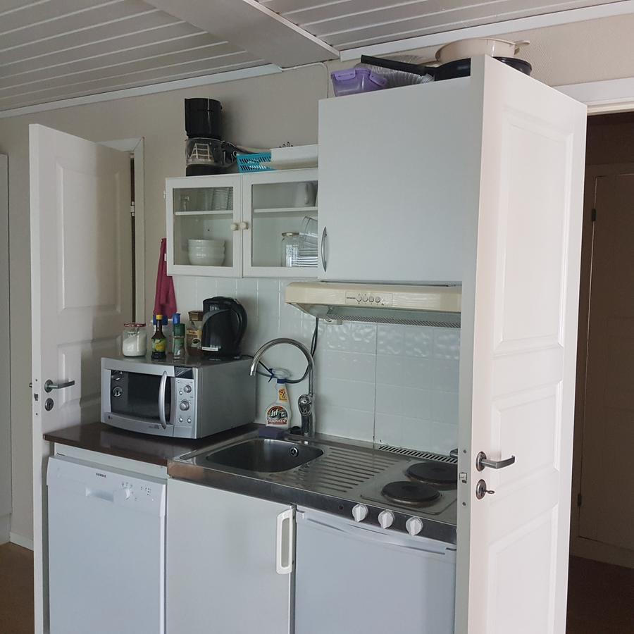Camp Saltstraumen-Elvegard Hotel บูเดอ ภายนอก รูปภาพ