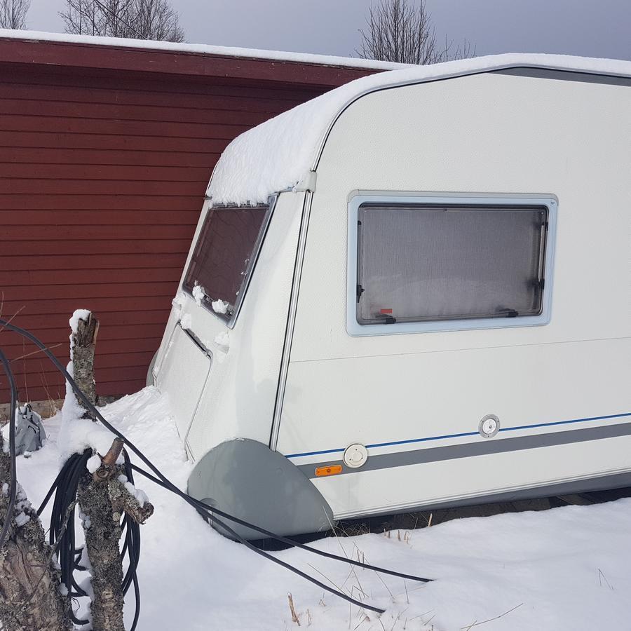 Camp Saltstraumen-Elvegard Hotel บูเดอ ภายนอก รูปภาพ
