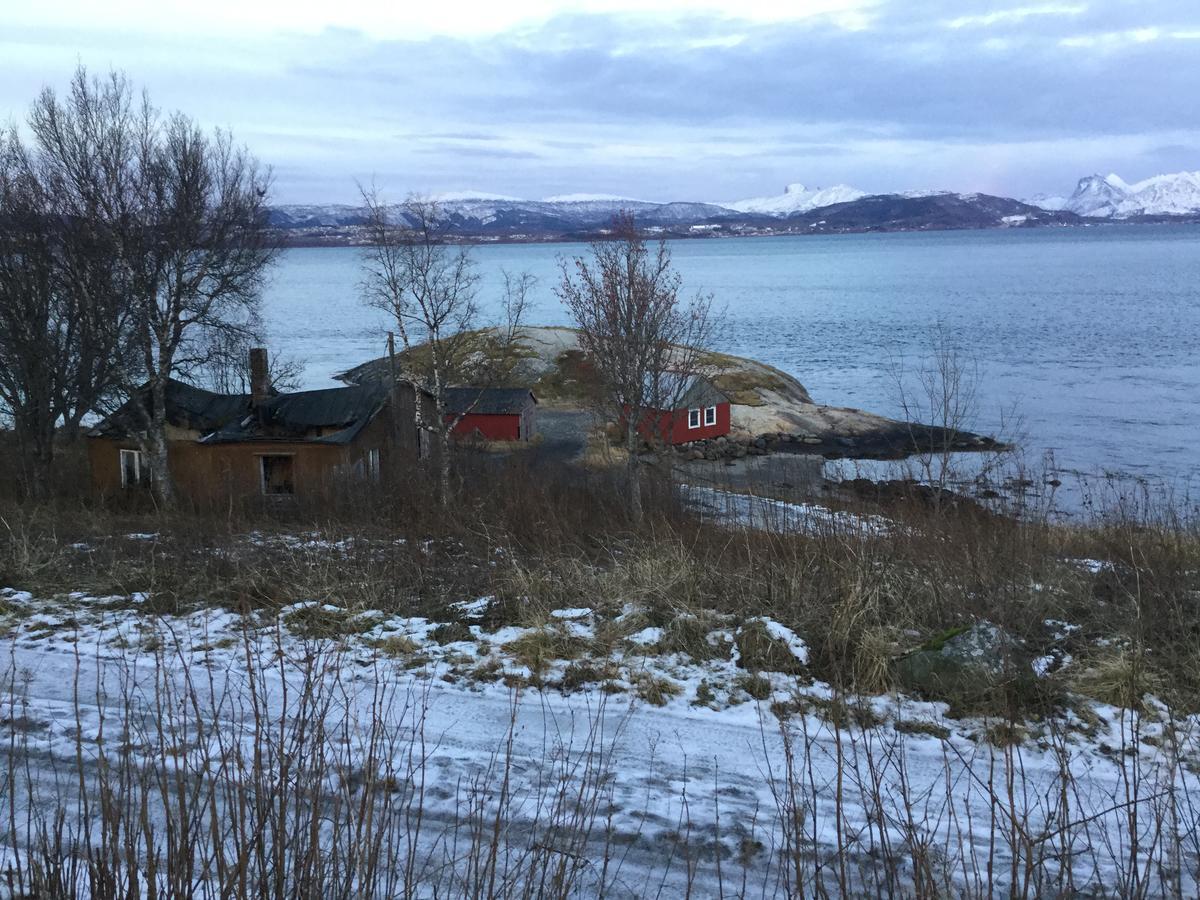 Camp Saltstraumen-Elvegard Hotel บูเดอ ภายนอก รูปภาพ