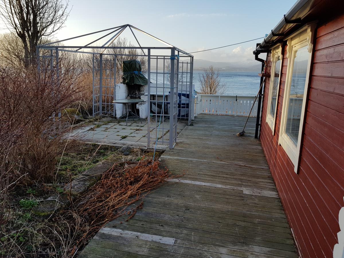 Camp Saltstraumen-Elvegard Hotel บูเดอ ภายนอก รูปภาพ