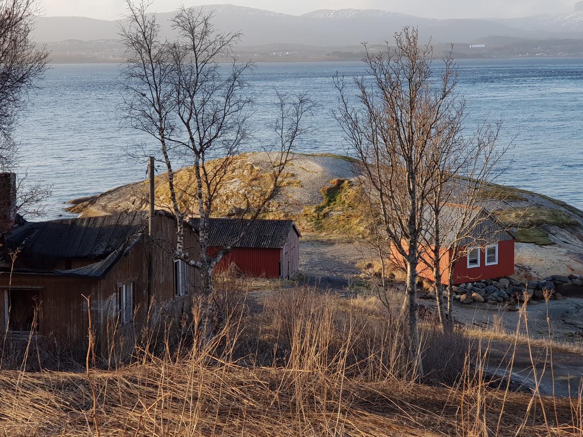 Camp Saltstraumen-Elvegard Hotel บูเดอ ภายนอก รูปภาพ
