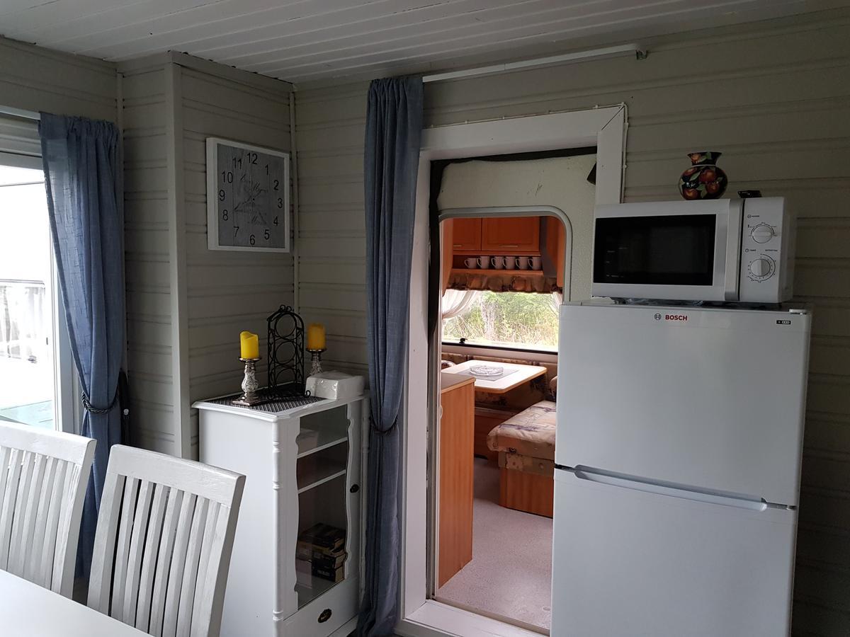Camp Saltstraumen-Elvegard Hotel บูเดอ ภายนอก รูปภาพ