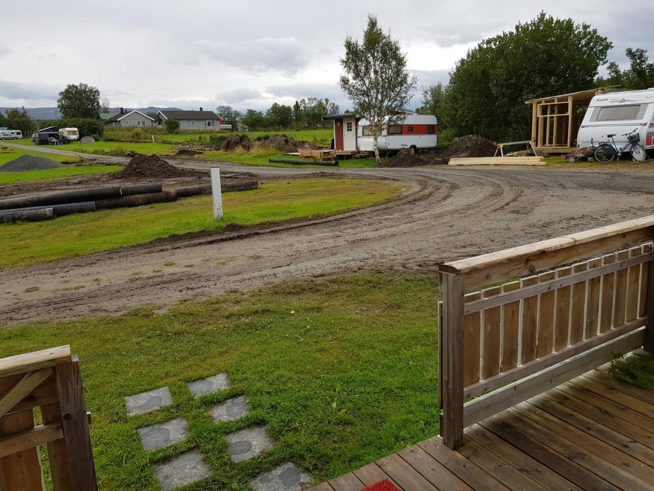 Camp Saltstraumen-Elvegard Hotel บูเดอ ภายนอก รูปภาพ