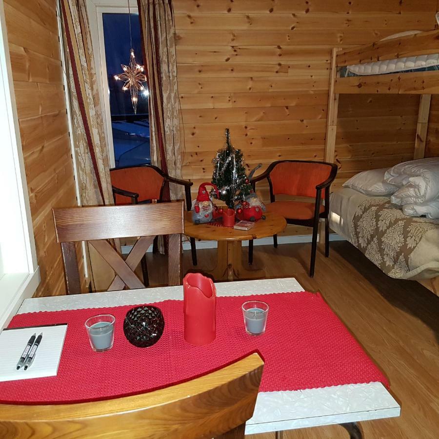 Camp Saltstraumen-Elvegard Hotel บูเดอ ภายนอก รูปภาพ