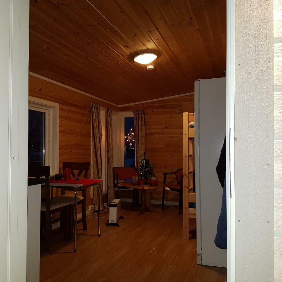 Camp Saltstraumen-Elvegard Hotel บูเดอ ภายนอก รูปภาพ