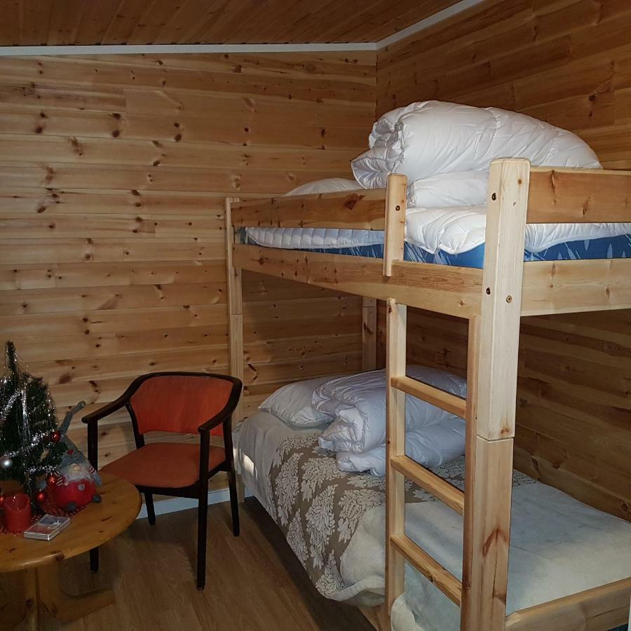 Camp Saltstraumen-Elvegard Hotel บูเดอ ภายนอก รูปภาพ